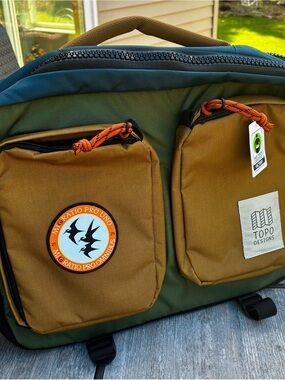 Topo Designs Men’s Global Briefcase Recycled Nylon